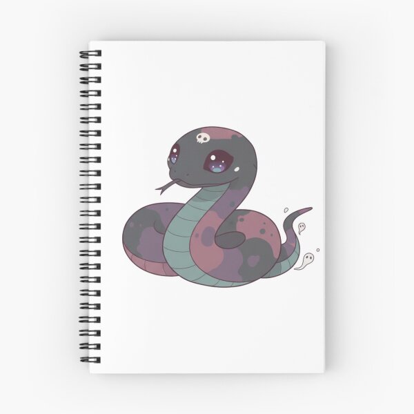 Item preview, Dark Kawaii Snake designed and sold by BloodMoonDesigns.