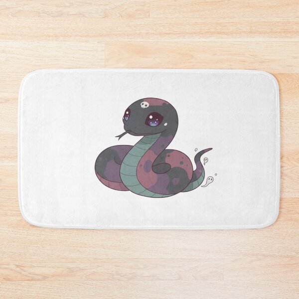 Item preview, Dark Kawaii Snake designed and sold by BloodMoonDesigns.