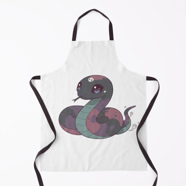 Aperçu de l'œuvre Serpent Kawaii Sombre créée et vendue par BloodMoonDesigns.