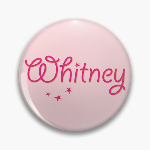 Item preview, My Name is Whitney designed and sold by CharlottePlaceArt.