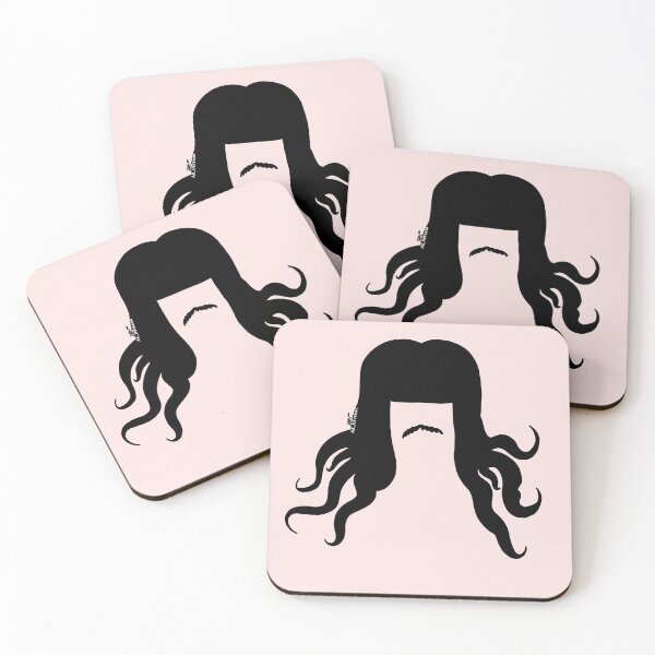 Artikelvorschau, The Wig Man Basic, handgemalte Malerei entworfen und verkauft von AK-Hevonen.