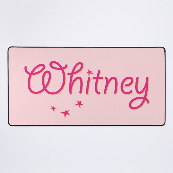 Item preview, My Name is Whitney designed and sold by CharlottePlaceArt.