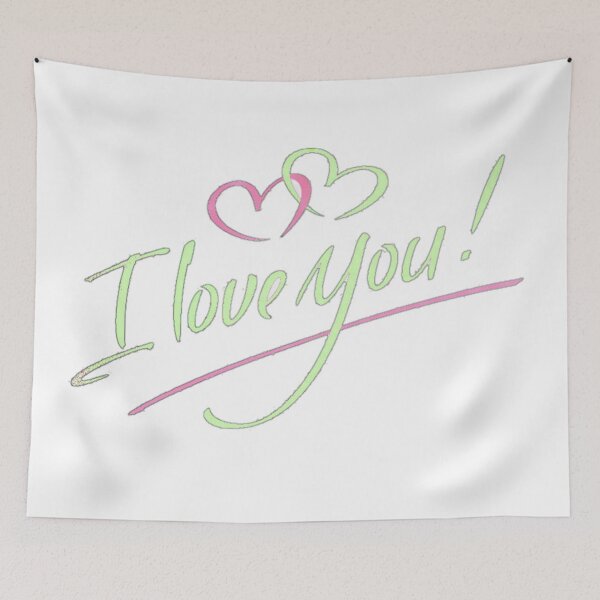 Item preview,  Green l Love You Perfect for Lovers T-shirt designed and sold by Khalid lq.