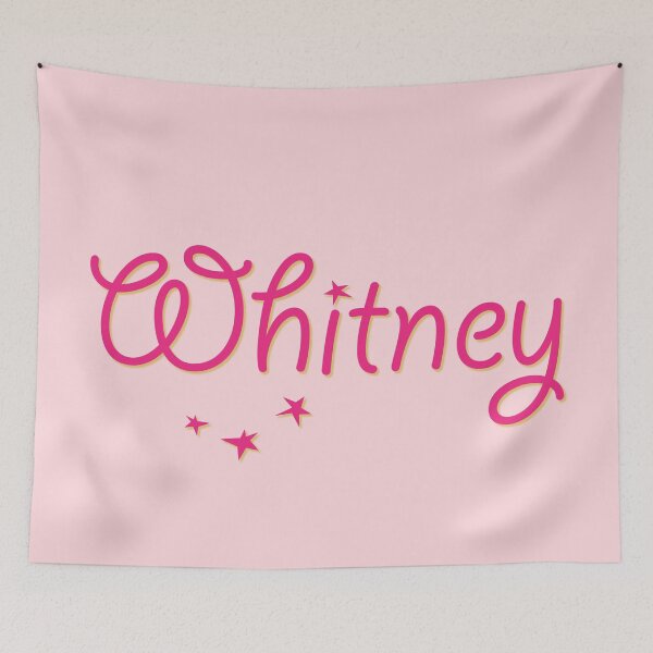 Item preview, My Name is Whitney designed and sold by CharlottePlaceArt.