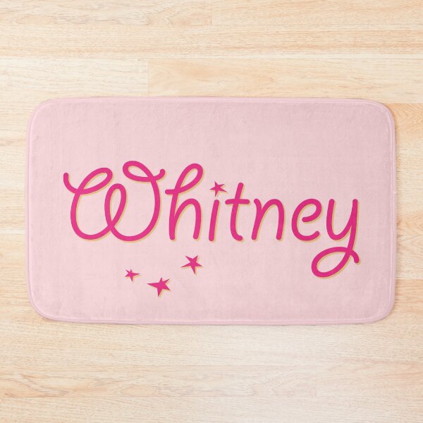 Item preview, My Name is Whitney designed and sold by CharlottePlaceArt.