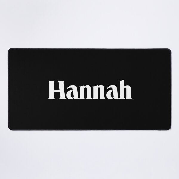 Item preview, Name Hannah White Deneane Font designed and sold by Art in My Loft.