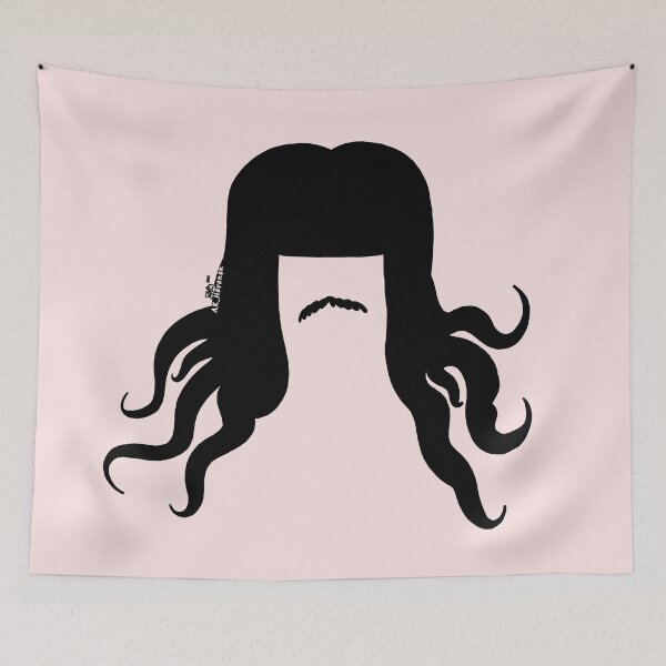 Item preview, The Wig Man Basic, hand painted painting designed and sold by AK-Hevonen.