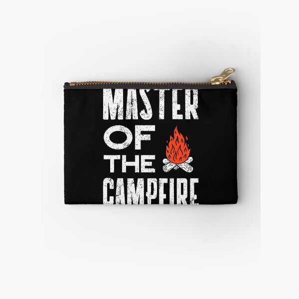 Item preview, Master Of The Campfire Camper Dad Camping Camp Vacation designed and sold by JaneJanie.