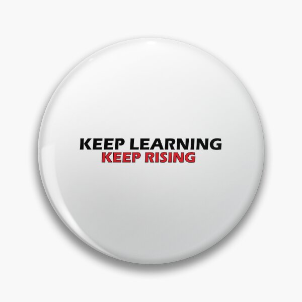 Item preview, Keep Learning Keep Rising designed and sold by Positive Mindzet!.