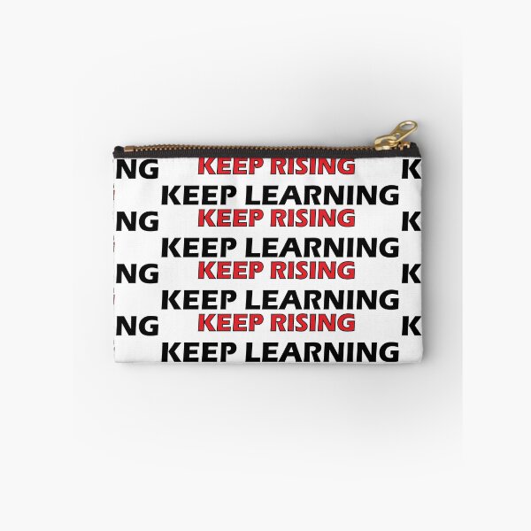 Item preview, Keep Learning Keep Rising designed and sold by Positive Mindzet!.