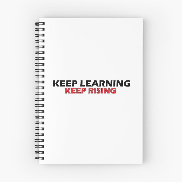 Item preview, Keep Learning Keep Rising designed and sold by Positive Mindzet!.