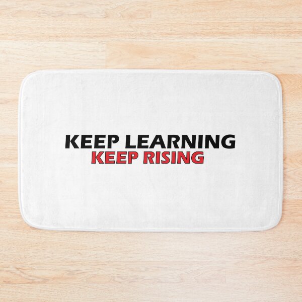 Item preview, Keep Learning Keep Rising designed and sold by Positive Mindzet!.