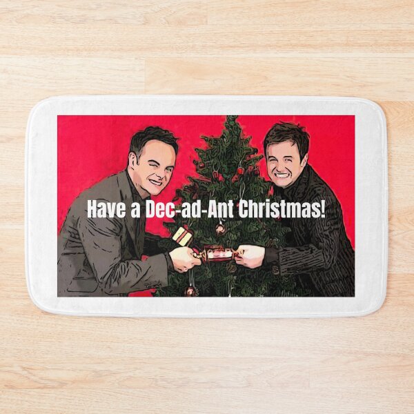 Item preview, Have a Dec-ad-Ant Christmas, Ant and Dec designed and sold by JustforLaughs1.
