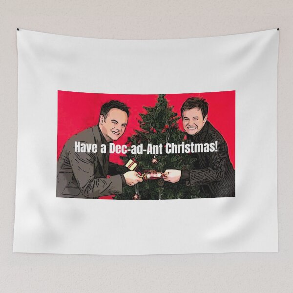 Item preview, Have a Dec-ad-Ant Christmas, Ant and Dec designed and sold by JustforLaughs1.