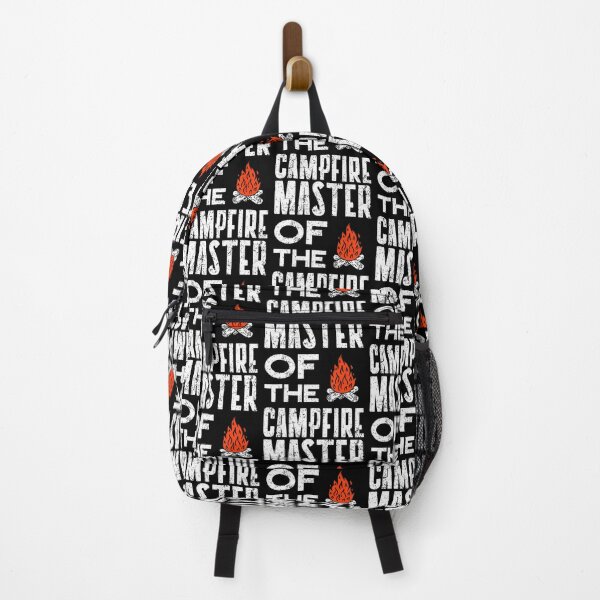 Item preview, Master Of The Campfire Camper Dad Camping Camp Vacation designed and sold by JaneJanie.