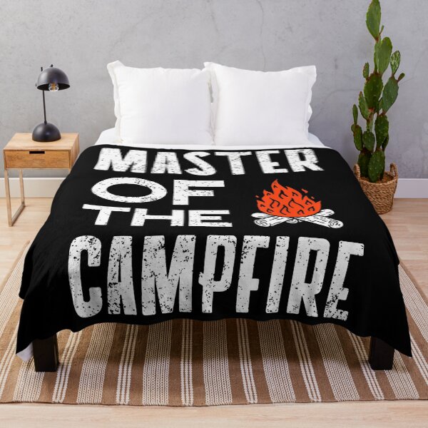 Item preview, Master Of The Campfire Camper Dad Camping Camp Vacation designed and sold by JaneJanie.