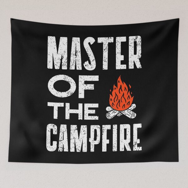 Item preview, Master Of The Campfire Camper Dad Camping Camp Vacation designed and sold by JaneJanie.