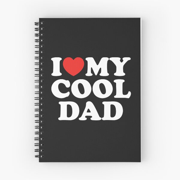 Item preview, I Love My Cool Dad designed and sold by shitpostee.