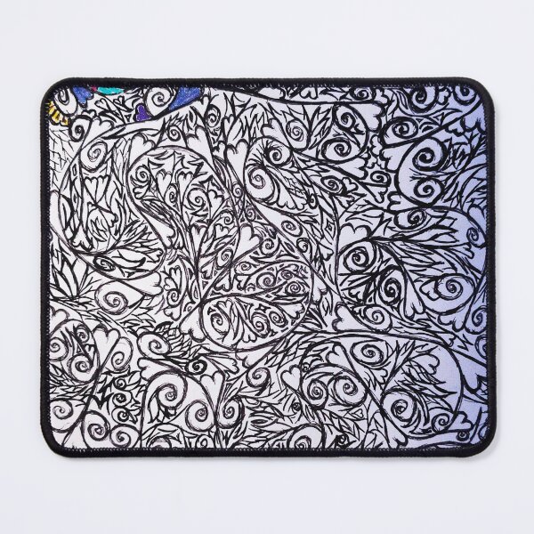 Item preview, Floral Spiral PsyAbstract Garden designed and sold by Soul In PsyAbstract by Aelin AquaSoul.