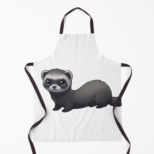 Item preview, Dark Kawaii Ferret designed and sold by BloodMoonDesigns.