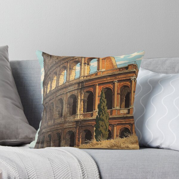 Item preview, Rome Colosseum Japanese Woodblock Print designed and sold by Takeda-art.