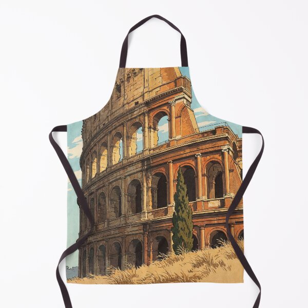 Item preview, Rome Colosseum Japanese Woodblock Print designed and sold by Takeda-art.