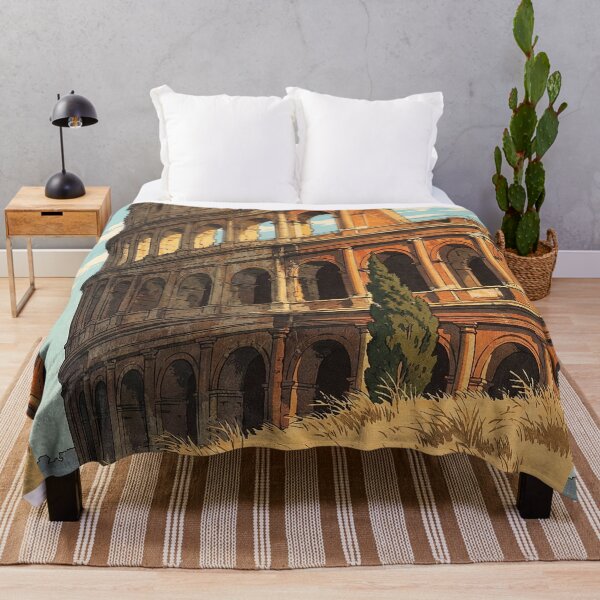 Item preview, Rome Colosseum Japanese Woodblock Print designed and sold by Takeda-art.