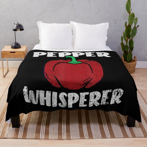 Item preview, Pepper Whisperer Gardening Vegetable Farming Farmer Gardener designed and sold by HollyTrina1.