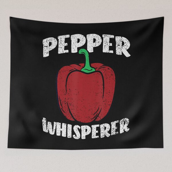 Item preview, Pepper Whisperer Gardening Vegetable Farming Farmer Gardener designed and sold by HollyTrina1.