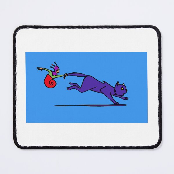 Item preview, Charioteer Cat 1 designed and sold by Rolling Fool London street Art Style .