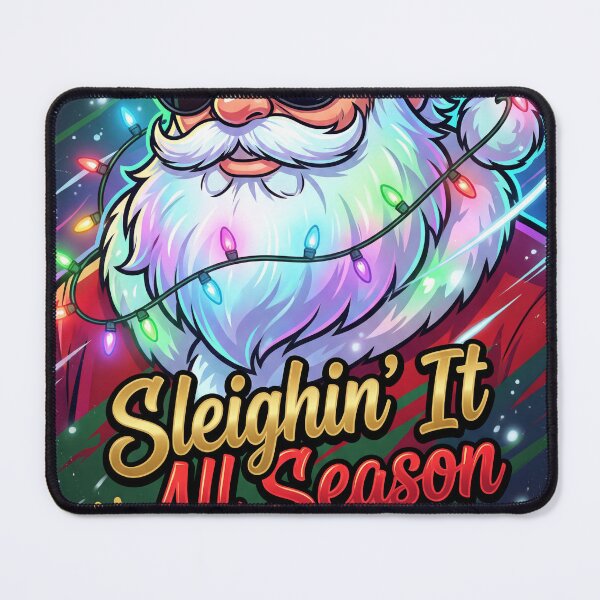 Item preview, SLEIGHIN' IT ALL SEASON. Trending Christmas designs. AI Generated. designed and sold by GreaterVibePOD.