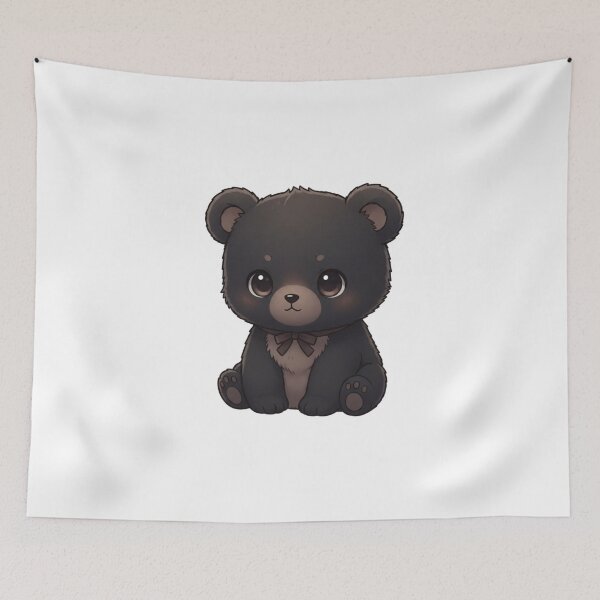 Item preview, Dark Kawaii Baby Bear designed and sold by BloodMoonDesigns.