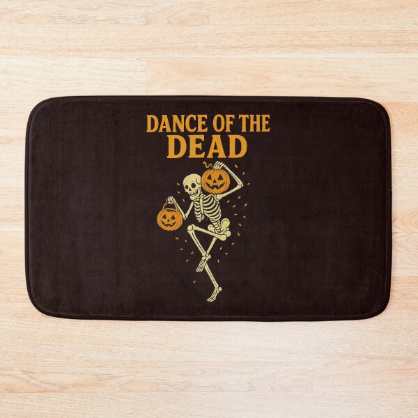 Item preview, Dance of the Dead Skeleton Halloween Design designed and sold by ArtVoyageShop.