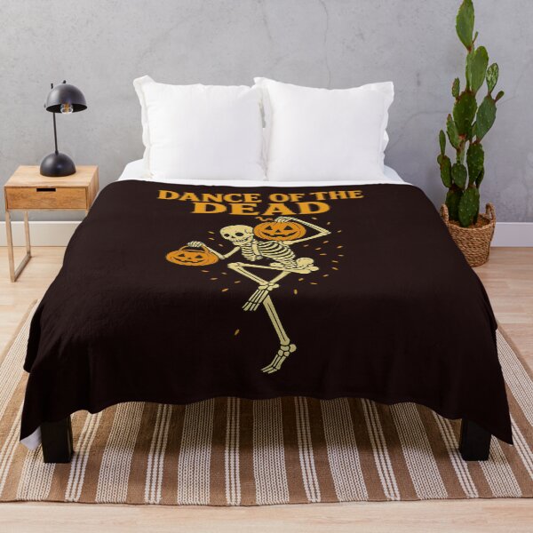 Item preview, Dance of the Dead Skeleton Halloween Design designed and sold by ArtVoyageShop.