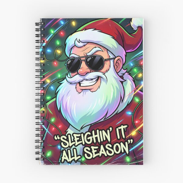Item preview, SLEIGHIN' IT ALL SEASON. Trending Christmas designs. AI Generated. designed and sold by GreaterVibePOD.