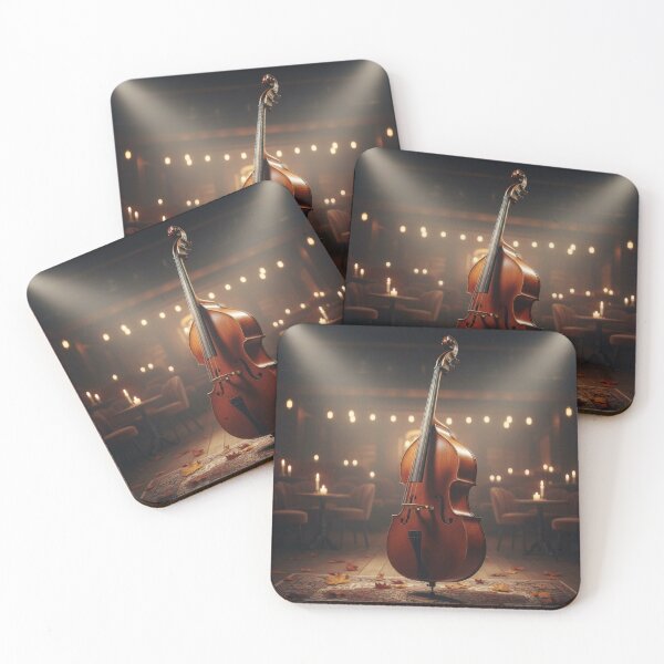 Item preview, Upright Bass designed and sold by Azrora.