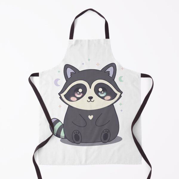 Item preview, Dark Kawaii Raccoon designed and sold by BloodMoonDesigns.