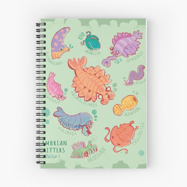 Item preview, Cambrian Creatures designed and sold by Talibri✨.