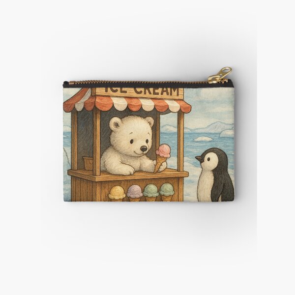 Item preview, Little polar bear sells ice cream designed and sold by Mauswohn.