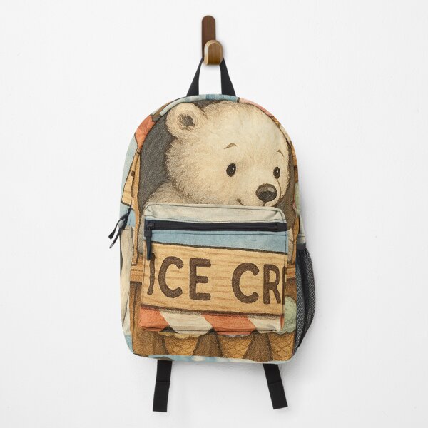 Item preview, Little polar bear sells ice cream designed and sold by Mauswohn.