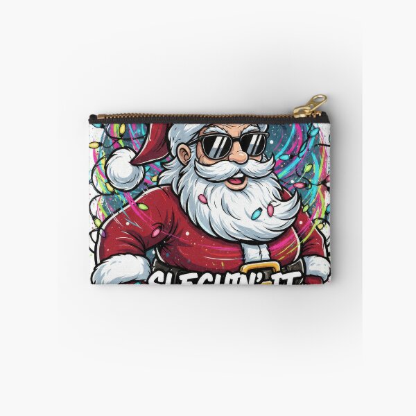 Item preview, SLEIGHIN' IT ALL SEASON. Trending  Christmas designs. AI Generated. designed and sold by GreaterVibePOD.