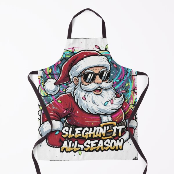 Item preview, SLEIGHIN' IT ALL SEASON. Trending  Christmas designs. AI Generated. designed and sold by GreaterVibePOD.