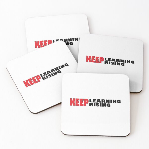 Item preview, keep learning  keep rising designed and sold by Positive Mindzet!.
