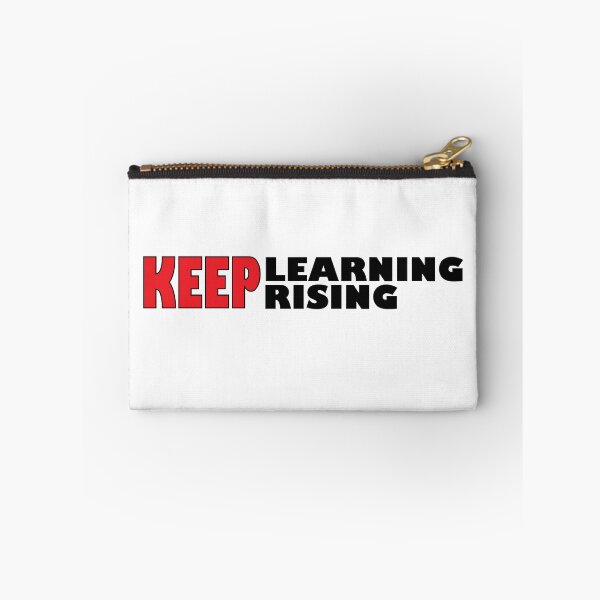 Item preview, keep learning  keep rising designed and sold by Positive Mindzet!.