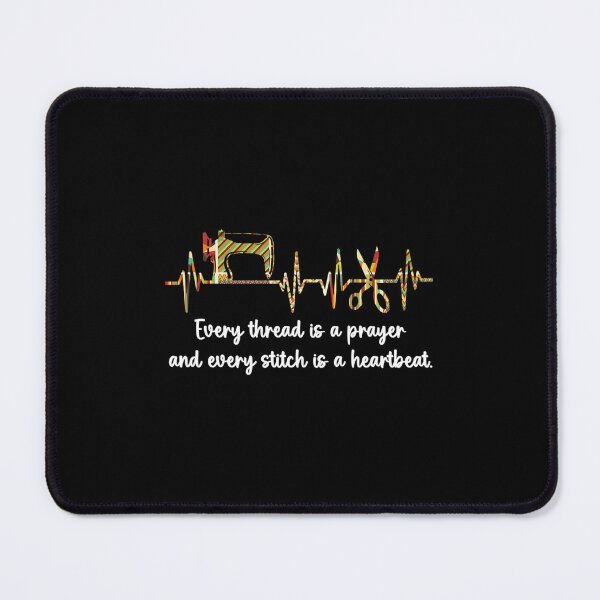 Item preview, Every Thread Is A Prayer And Every Stitch Is A Heartbeat Love designed and sold by LorraineRita.