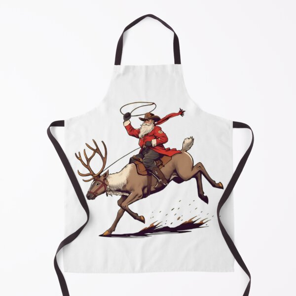 Item preview, Cowboy Santa Western Christmas Classic designed and sold by Thread&Fable.