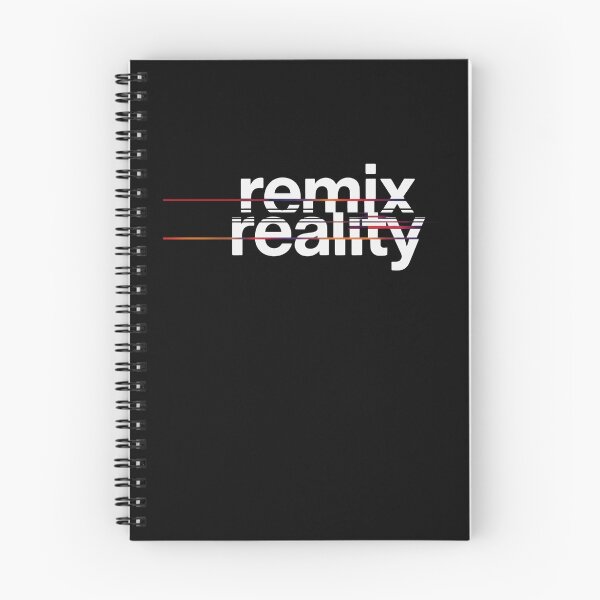 Item preview, Remix Reality Glitch Text Digital Distortion Statement Design designed and sold by SplashTastic.