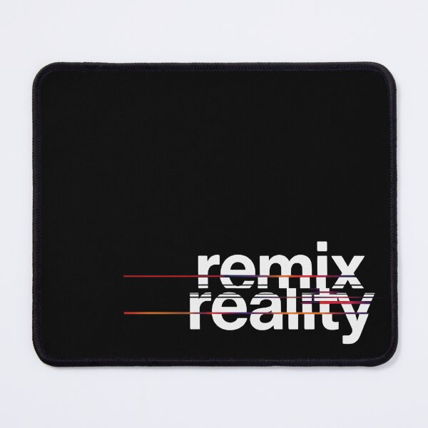 Item preview, Remix Reality Glitch Text Digital Distortion Statement Design designed and sold by SplashTastic.