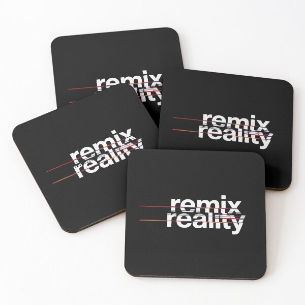 Item preview, Remix Reality Glitch Text Digital Distortion Statement Design designed and sold by SplashTastic.