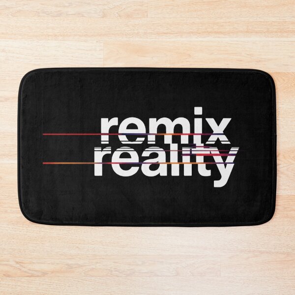Item preview, Remix Reality Glitch Text Digital Distortion Statement Design designed and sold by SplashTastic.